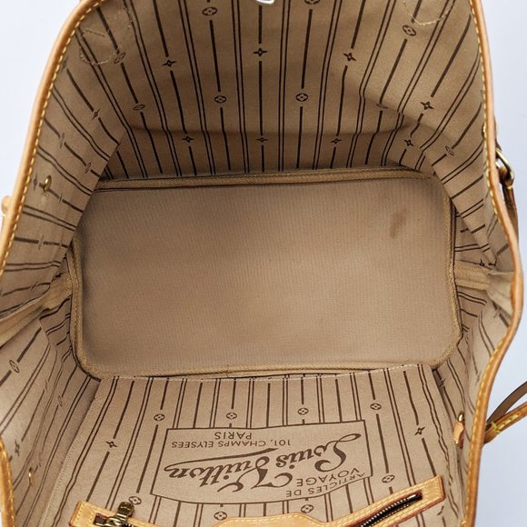 SOLD Louis Vuitton Monogram MM Neverfull - Picture 5 of 9